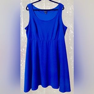 Plus Size Skater Tank Dress